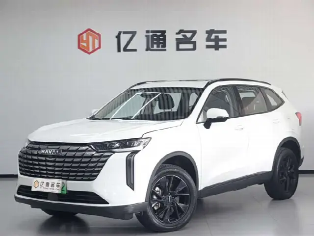 Haval H6 Hybrid 2023, 9 000 км