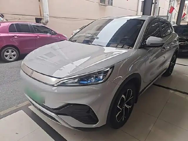 BYD Yuan Plus 2024, 20 800 км