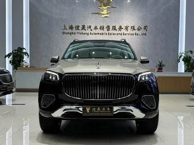 Mercedes-Benz GLS-Class 2024, 10 230 км