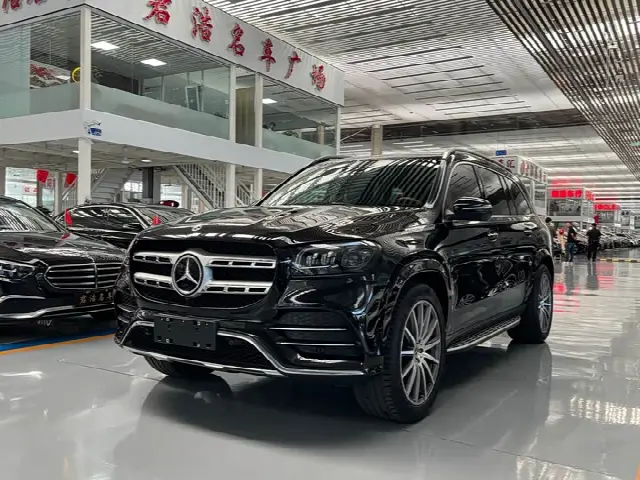 Mercedes-Benz GLS-Class 2022, 40 000 км