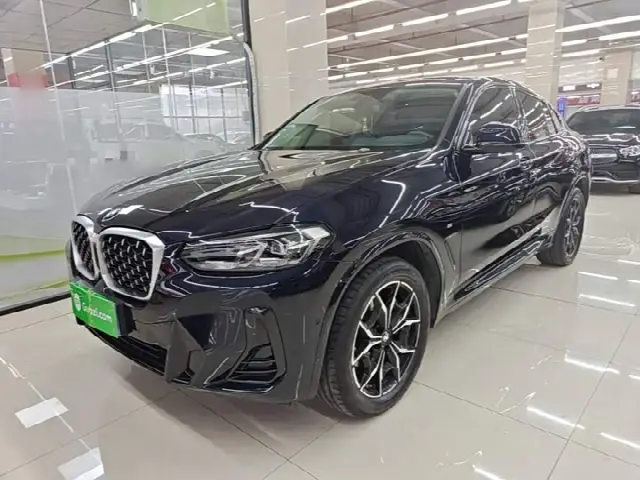 BMW X4 2022, 50 200 км