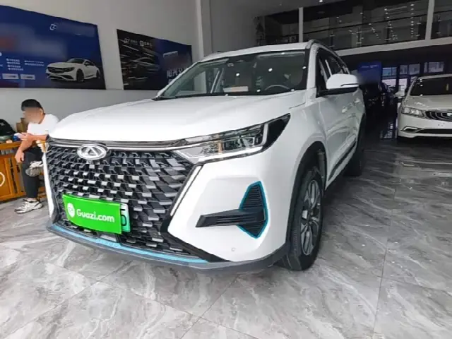 Chery Tiggo 8 Pro Hybrid 2023, 7 700 км