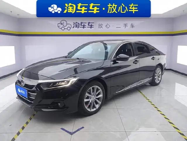Honda Accord 2022, 56 400 км