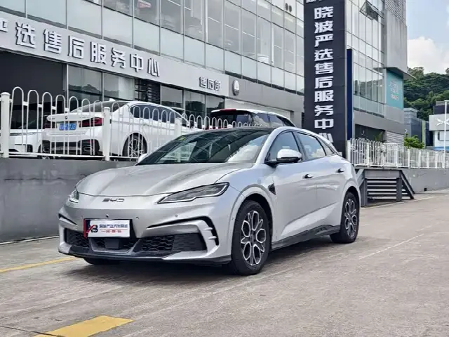 BYD Seal 06 GT 2026, новый