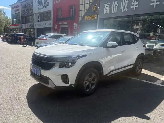 Kia Seltos 2026, новый