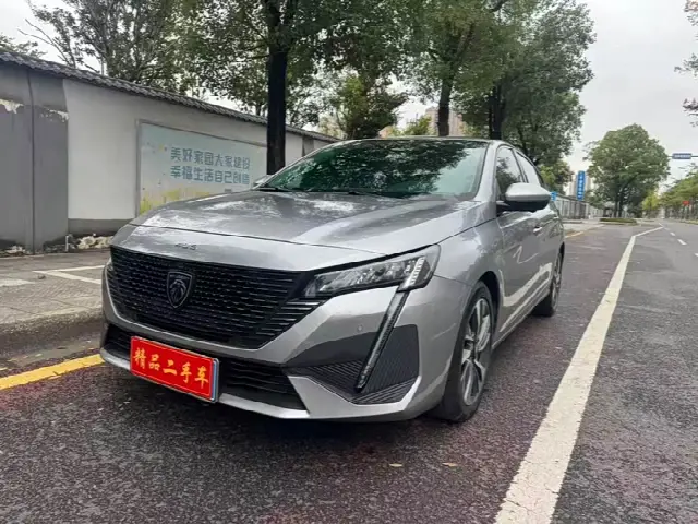 Peugeot 408 2024, 26 000 км