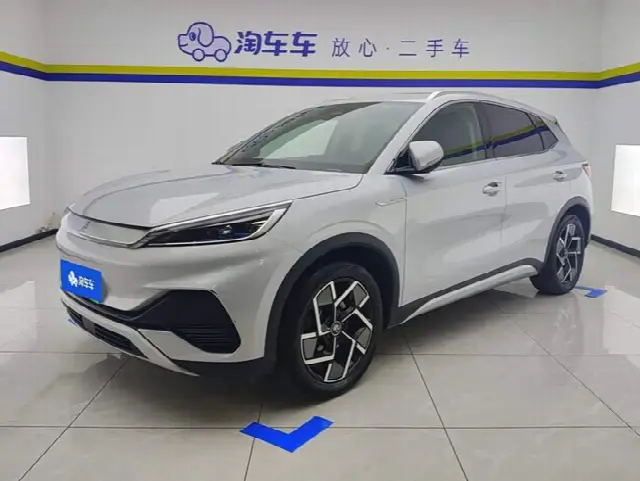 BYD Yuan Plus 2022, 56 100 км