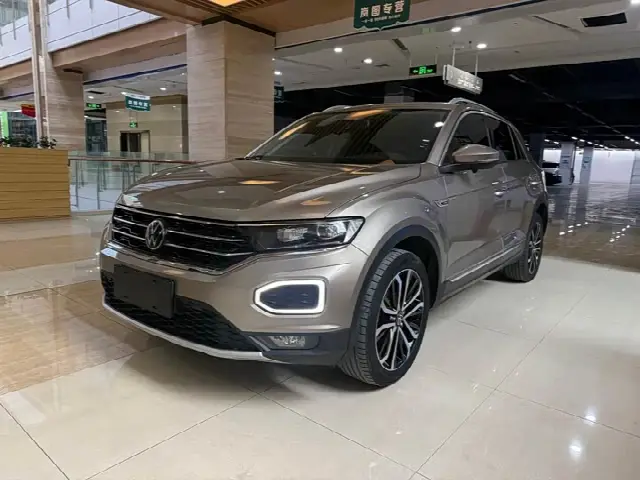 Volkswagen T-Roc 2022, 44 000 км
