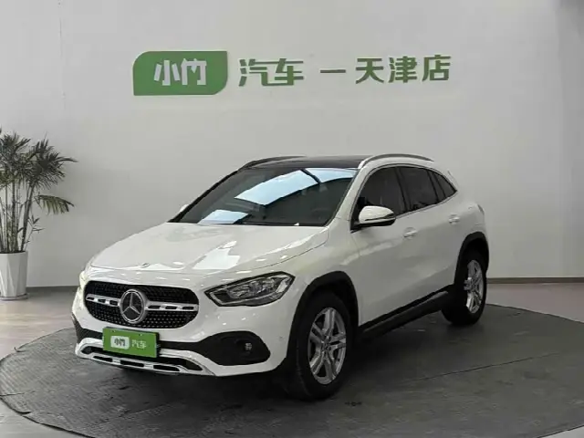 Mercedes-Benz GLA-Class 2022, 39 400 км