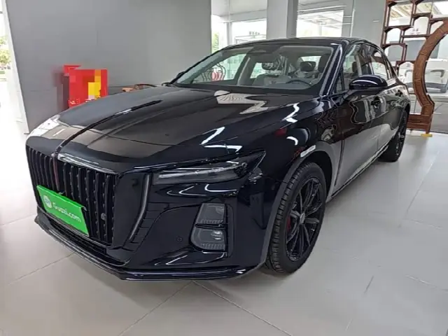 Hongqi H5 2025, новый
