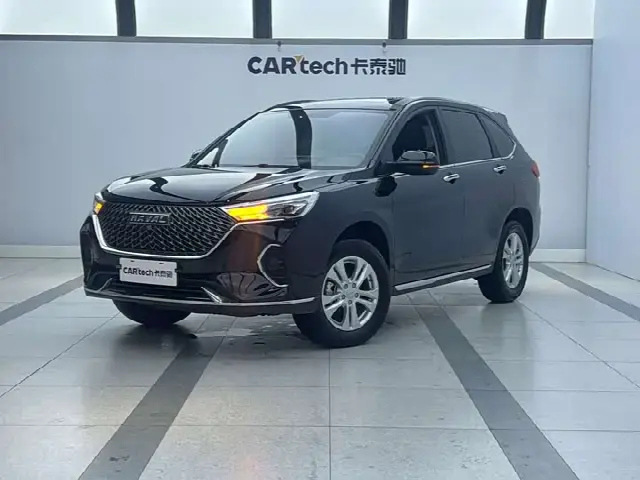 Haval M6 2021, 7 700 км