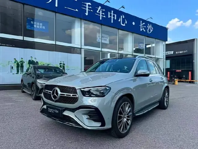 Mercedes-Benz GLE-Class 2023, 18 600 км