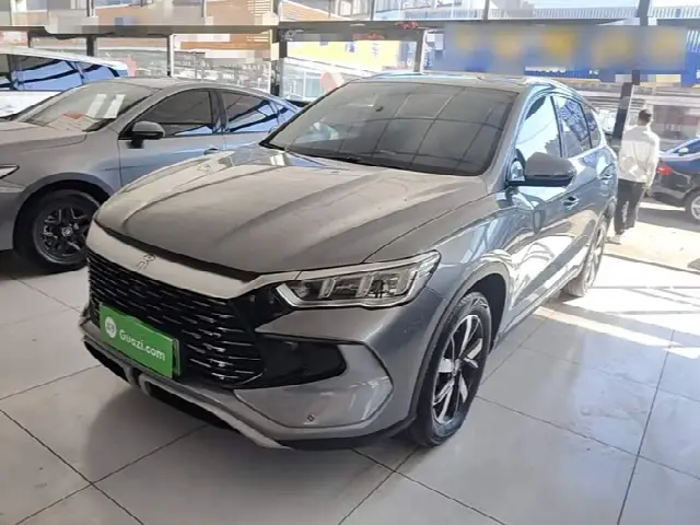 BYD Song Pro Hybrid 2024, 44 900 км