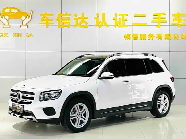Mercedes-Benz GLB-Class 2022, 22 000 км