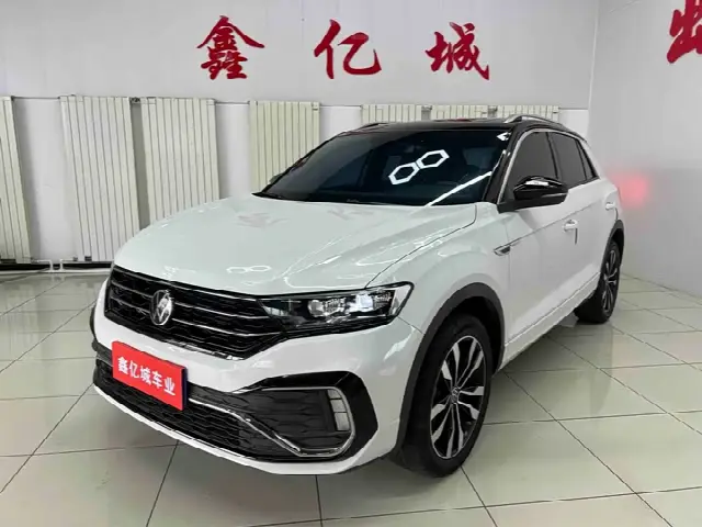 Volkswagen T-Roc 2022, 46 000 км