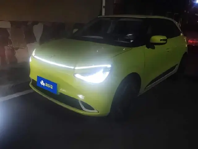 Dongfeng Yipai Nano 01 2024, 36 800 км