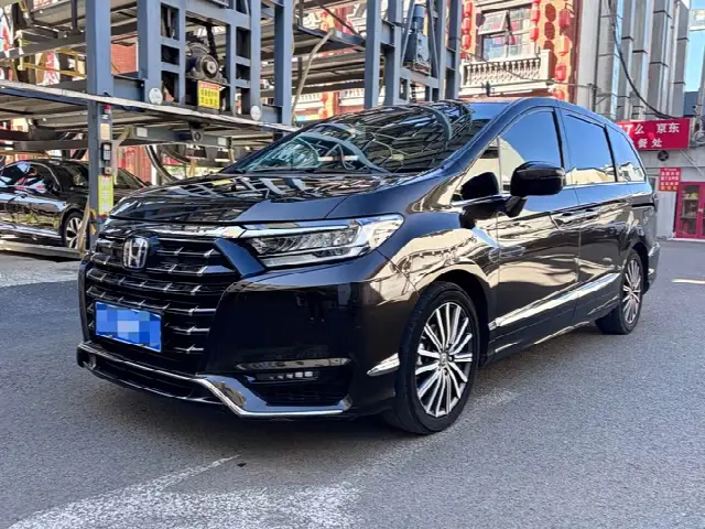 Honda Elysion 2022, 90 000 км