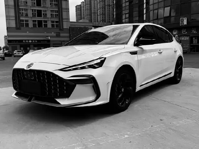 MG Motor 6 2021, 40 000 км