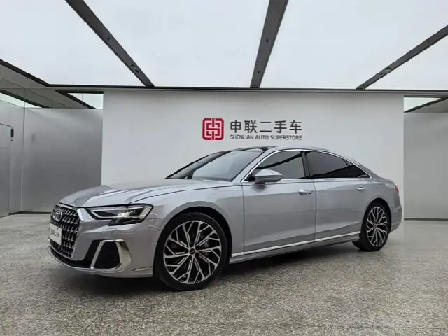 Audi A8 2023, 52 100 км