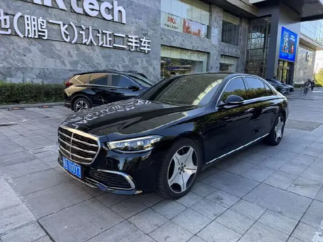 Mercedes-Benz S-Class 2023, 49 000 км