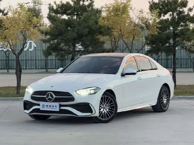 Mercedes-Benz C-Class 2025, новый