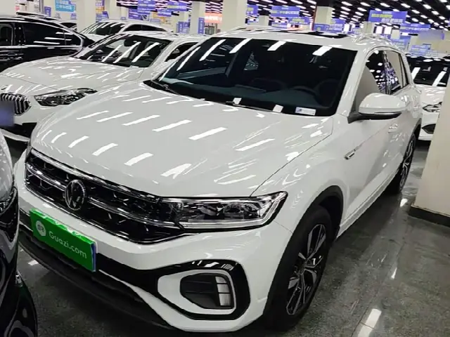 Volkswagen T-Roc 2023, 30 100 км