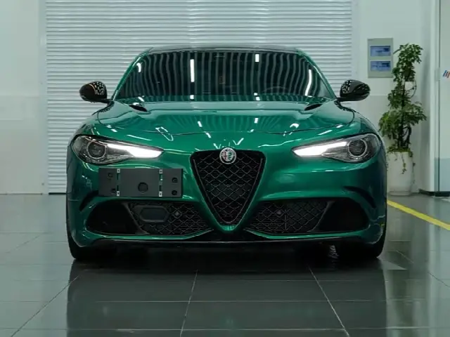 Alfa Romeo Giulia 2022, 16 000 км