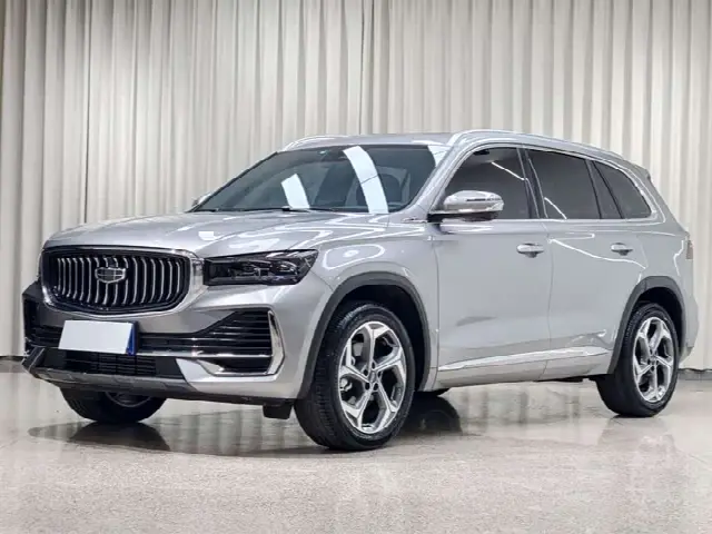 Geely Monjaro 2026, новый