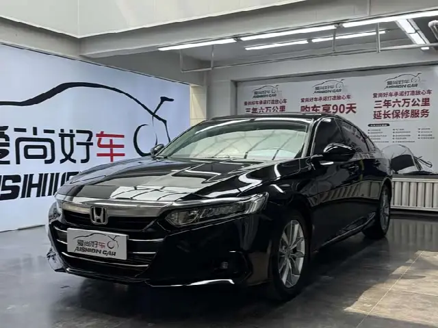 Honda Accord 2022, 22 000 км