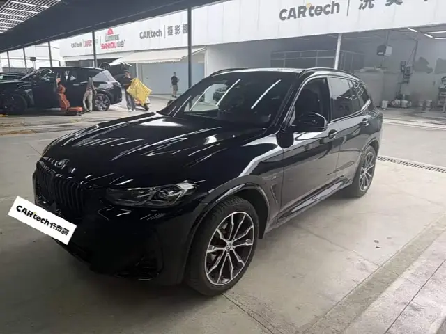 BMW X3 2023, 25 000 км