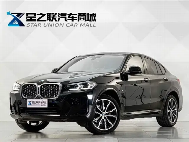 BMW X4 2022, 25 100 км