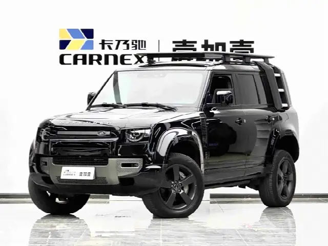 Land Rover Defender 2022, 51 800 км