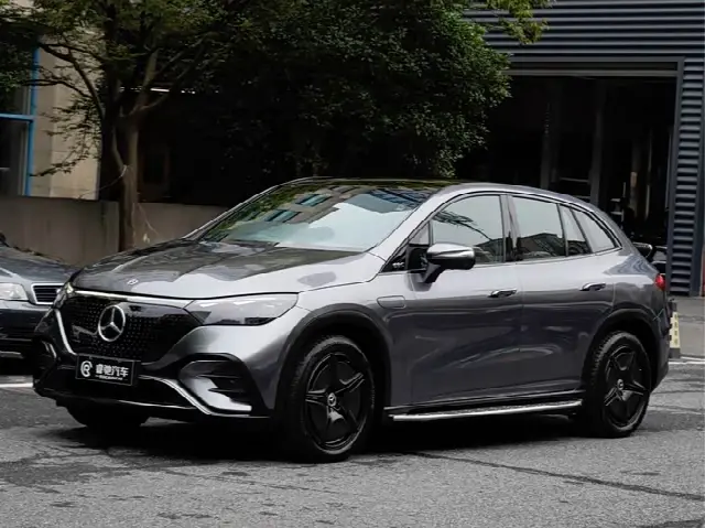 Mercedes-Benz EQE SUV 2023, 25 000 км