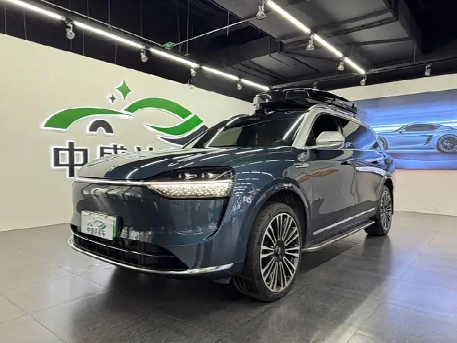 Aito M9 2024, 74 000 км