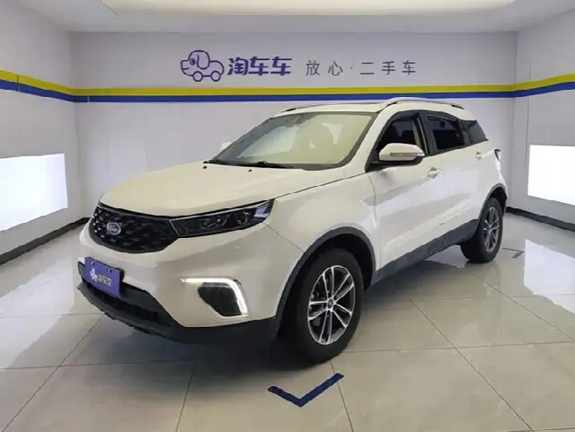Ford Territory 2020, 32 600 км