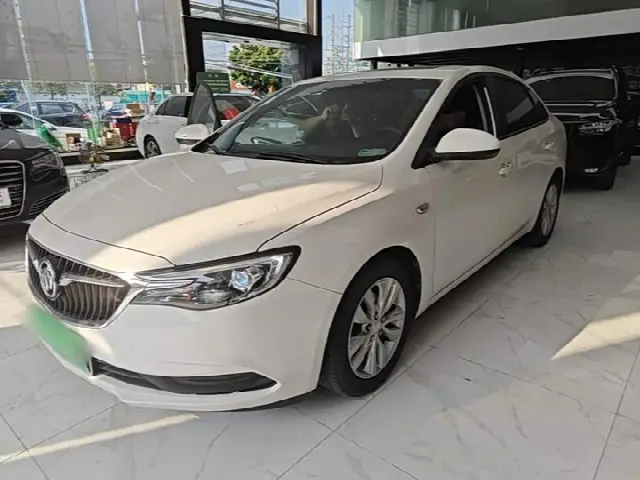 Buick Excelle GT 2021, 44 700 км