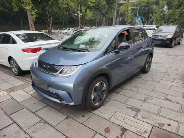 BYD Dolphin 2025, новый