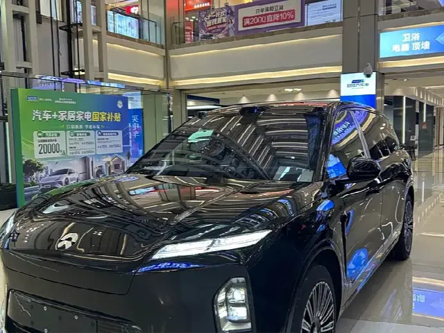 Nio ES8 2026, новый