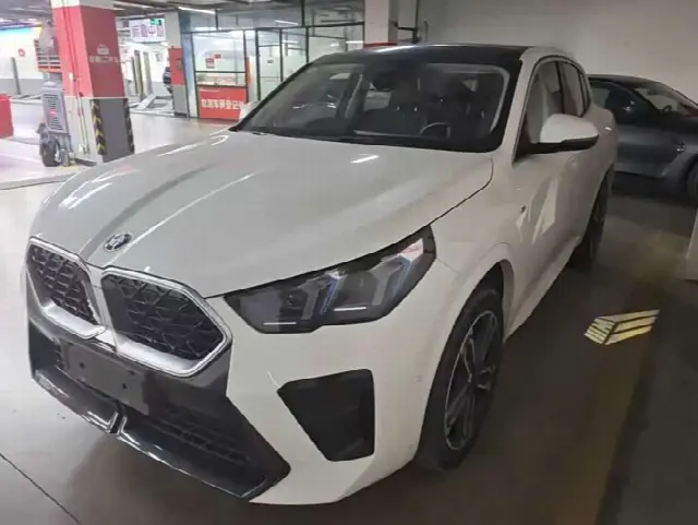 BMW X2 2024, 4 000 км