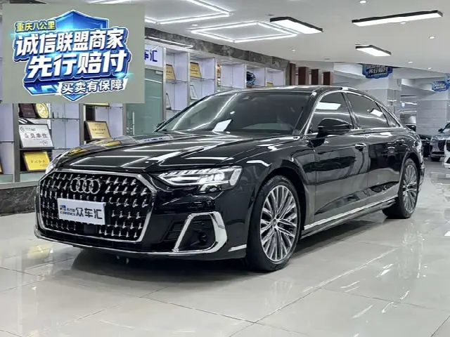 Audi A8 2024, 51 000 км