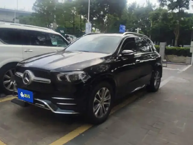 Mercedes-Benz GLE-Class 2022, 20 200 км
