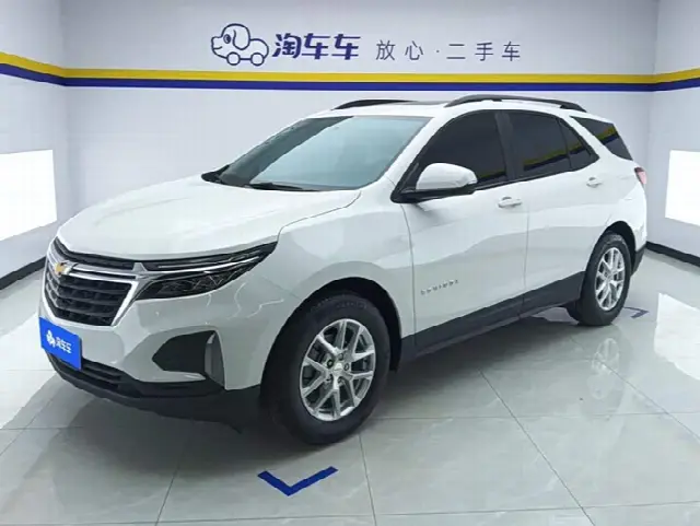 Chevrolet Equinox 2023, 35 800 км