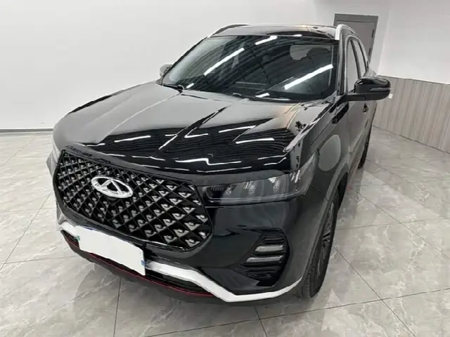 Chery Tiggo 7 2023, 17 000 км