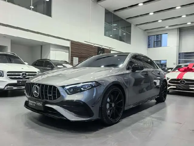 Mercedes-Benz A-Class AMG 2024, 27 000 км