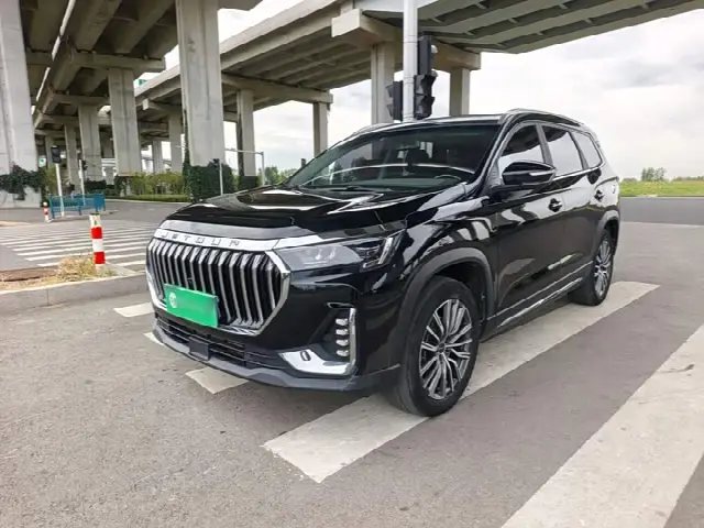 Jetour X90 Plus 2024, 72 400 км