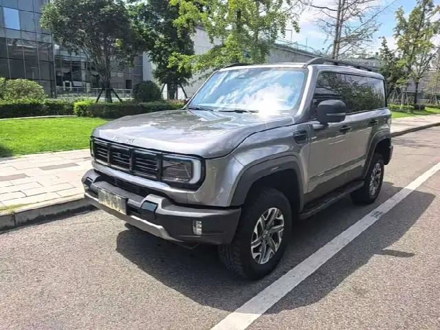 BAIC Beijing BJ40 2026, новый