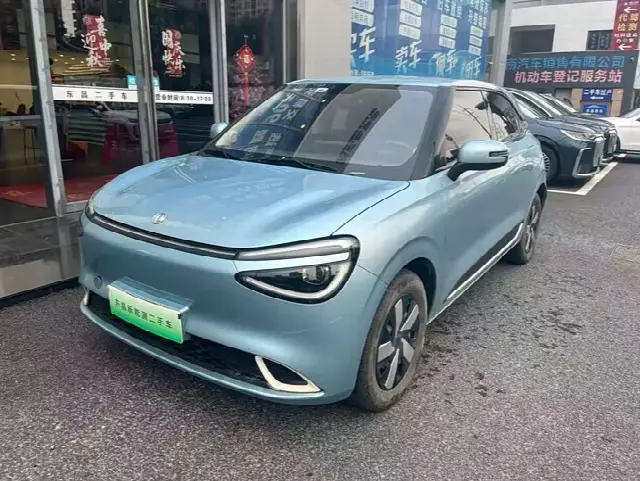 Dongfeng Yipai Nano 01 2024, 41 500 км