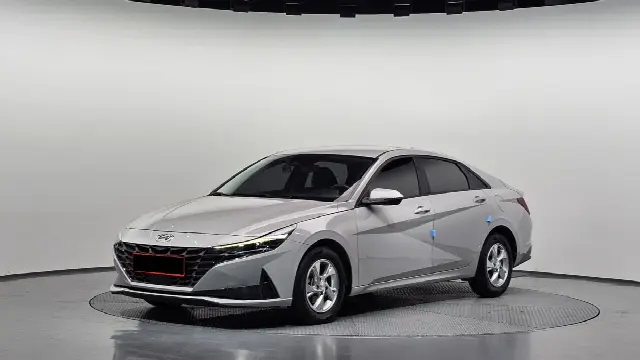 Hyundai Avante 2020, 54 556 км