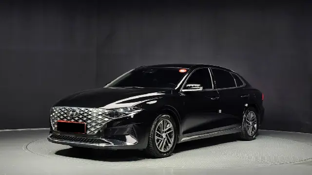 Hyundai Grandeur 2019, 95 543 км