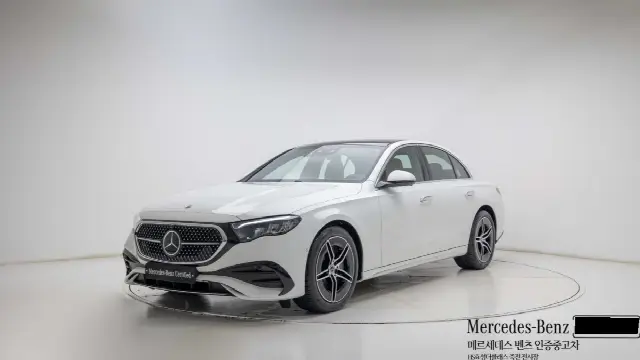 Mercedes-Benz E-Class 2024, новый